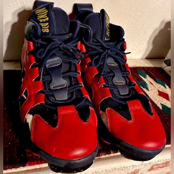 Nike Vapormax Gliese USA Midnight Navy Metallic Gold Men display picture 1